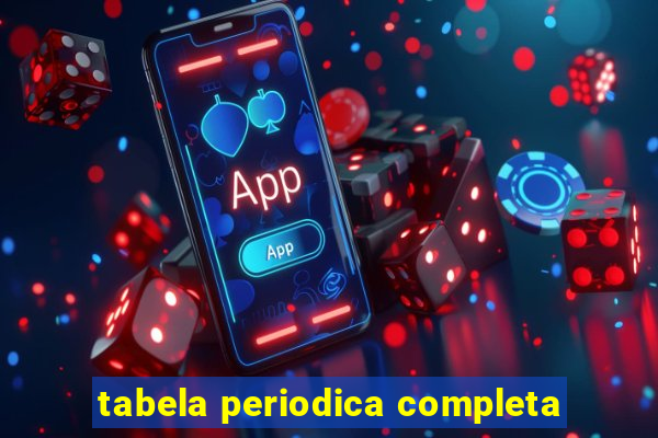 tabela periodica completa